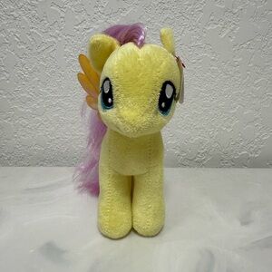 NWT Ty Beanie Babies: Fluttershy from My Little Pony